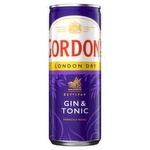 Gordon's Gin & Tonic Can (250 ml)